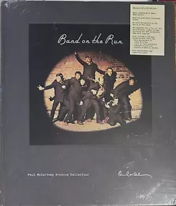 MPL 4-Disc Box HRM-32565-00 Paul McCartney And Wings – Band On The Run - 2010 SS - Picture 1 of 4