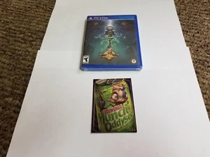 Juegos de ejecución limitada Oddworld Munch's Oddysee HD PS Vita #119 Pax Varia nuevo sellado - Imagen 1 de 2