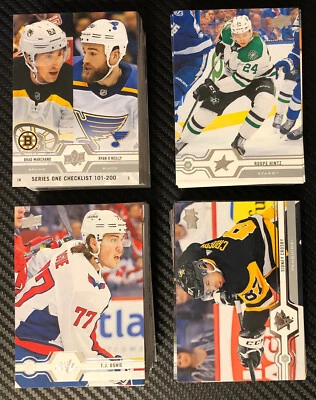 2019-20 Upper Deck Series 1 NHL Hockey Cards Lot You Pick - Image 1 of 2