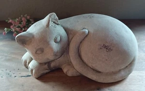 Hübsche schlafende Katze von Clayre & Eef + NEU + - Bild 1 von 3