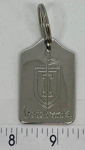 Vintage Innisbrook Golf Club Chrome Key Ring Keychain Fob Palm Harbor Florida - Picture 1 of 4