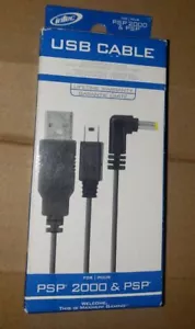 2007 Intec USB Cable For PSP 2000 & PSP 6750C - Picture 1 of 2