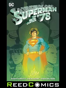 SUPERMAN 78 THE METAL CURTAIN GRAPHIC NOVEL New Paperback Collects 6 Part Series - Picture 1 of 1