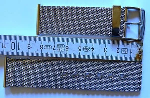 Uhrenarmband 18mm Milanaise Edelstahl Bruno Banani Neu #151 - Picture 1 of 1
