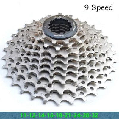 8/9/10 Speed Screw on Freewheel Cassette Sprocket Cog MTB Bike Bicycle Accessory - Image 1 of 4