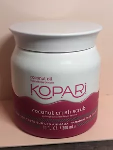 Kopari Coconut Crush Scrub Brown Sugar Body Scrub Exfoliate Body Buff , 10 oz - Picture 1 of 4