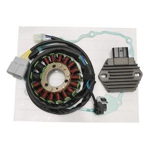STATOR GENERATOR + VOLTAGE REGULATOR + GASKET FOR HONDA ATV TRX450R 2004 2005 E7 - Picture 1 of 12