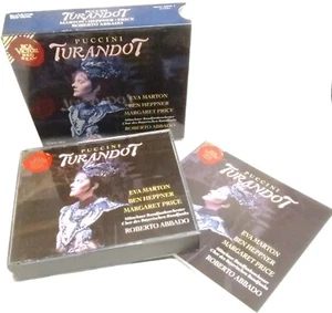 Classical Music 2CD set PUCCINI TURANDOT::Eva Marton•Roberto Abbado - Picture 1 of 7
