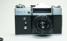 ZENIT E RUSSIAN SLR Camera Industar 50-23,5 50mm