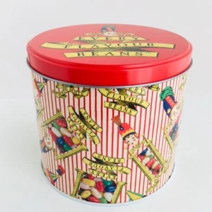 Harry Potter EVERY FLAVOUR BEANS Cylinder Tin Box 2017 UNIVERSAL STUDIOS JAPAN - Picture 1 of 11