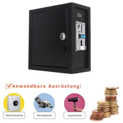 Timer-Steuerbox Münze Zeitschaltuhr Box Münzzeitschaltuhr für Waschmaschine - Bild 1 von 4