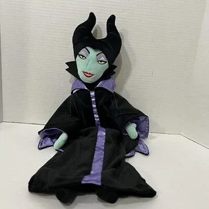Disney Store Sleeping Beauty Maleficent Large Villain Plush Doll 20" Prince Kiss - Picture 1 of 7