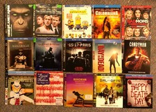 Blu-ray Slipcovers #2. 3D Lenticulars/Embossed/Gatefolds/OOP/Rare/Horror/Classic