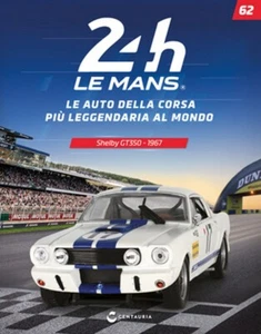 NEW IXO "24h Le Mans" 1:43 SHELBY GT350 - 1967 +BOX +Magazine - Foto 1 di 4