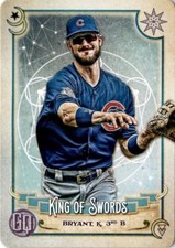 2020 Topps Gypsy Queen TOD-12 Kris Bryant - Chicago Cubs