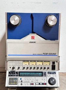 Sony BVH-2800 1" Video Tape and DAT Recorder (Reel-to-Reel) - Bild 1 von 18