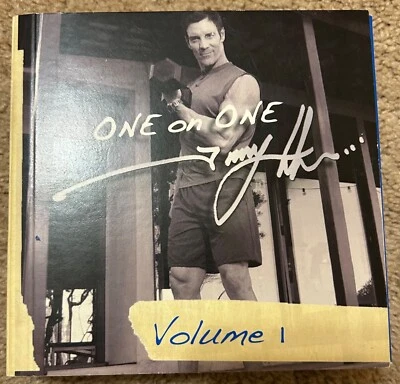 Beachbody P90X Tony Horton One On One Volume 1 Complete DVD Disc Workout Set - Image 1 of 4
