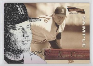 1996 Pinnacle Aficionado Sample Roger Clemens #9