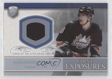 2006-07 Upper Deck Be A Player Portraits First Exposures Alex Ovechkin #FE-AO