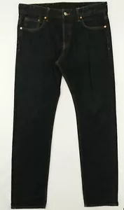 Pantalones de mezclilla para hombre H&M, talla 33/34, azules, 100 % algodón - Imagen 1 de 5