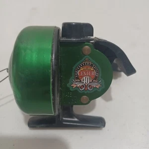 Johnson Century 40th Anniversary fishing reel green spincast tested - Picture 1 of 5