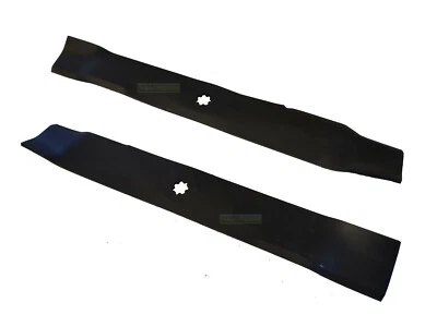 2 x couteaux 54 CM pour JOHN DEERE M149421 M149422 AM140973 AM137330 X300 X30...