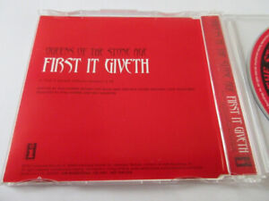 Queens Of The Stone Age –'First It Giveth'- Rare UK I-Track Promo CD Single- New