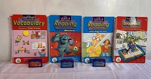 LeapFrog Reading Disney Monsters Inc, Richard Scarry, Arthur, Pre-k -2nd Grade - Picture 1 of 10