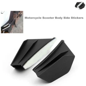 Alerón de viento fijo para moto scooter ala lateral alerón deflector de aire - Imagen 1 de 8