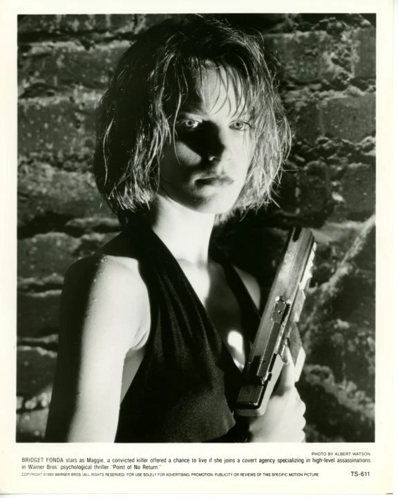 Foto 8x10 prensa original Bridget Fonda punto de no retorno 1993 Foto 1 de 1