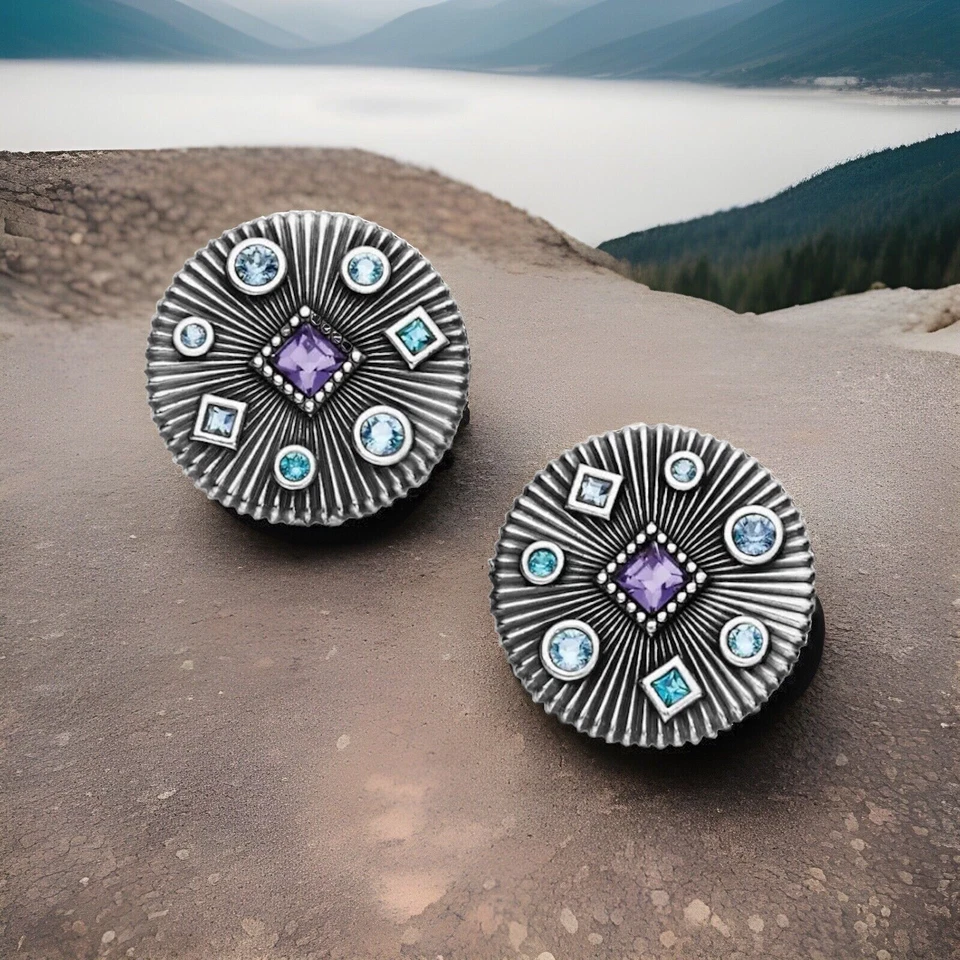 Brighton Earrings Halo RAYS Post JA6273 List