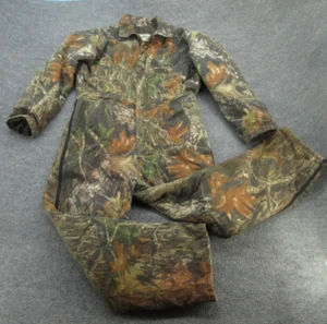 Redhead Coveralls Womens Large Realtree Camo Insulated Quilted Hunting Hers L - Picture 1 of 22