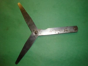 3K(3200)Used Toolkit Moore & Wright Sheffield England Feeler Gauge - Bild 1 von 4