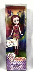NUOVO 2015 MATTEL NETFLIX EVER AFTER HIGH DRAGON GIOCHI FORESTA PIXIES HARELOW - Foto 1 di 11
