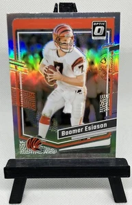 Boomer Esiason Silber Holo SP Bengals 2023 Panini Donruss Optik Fußball - Bild 1 von 3