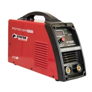 SOLDADOR INVERTER TIG POTENZA 200 STAYER PROFESIONAL 230 V MAX.ELECTRODO 5 MM - Imagen 1 de 1