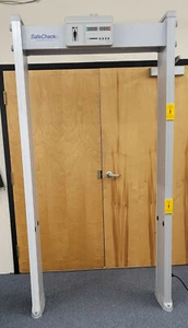SafeCheck Infrared Thermal Walk-Thru Body Temp Detector - Picture 1 of 4