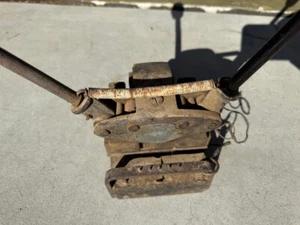 LAURENCE Traktor Drehmaschine Flachriemen Schnürung Spleißer Clipper Schraubstock Werkzeug 6" Dampfmühle - Bild 1 von 6