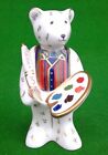 ROYAL CROWN DERBY “MINIATURE TEDDY BEAR PAPERWEIGHTS” SELECTION.