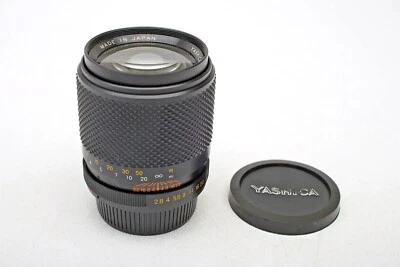 Yashica / Contax DSB 135mm f2.8 Manual 135/2.8 Prime Lens++SHARP+Works+GREAT - Image 1 of 4
