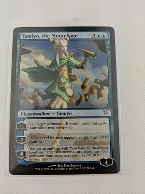 MTG Magic Tamiyo, the Moon Sage Avacyn Restored - lightly played to NM - 79/244 - Image 1 of 4