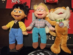 The Puzzle Place Plush Doll Fisher Set - Picture 1 of 5