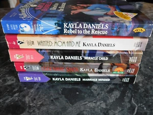 Silhouette Kayla Daniels lot of 5 Contemporary Romance Paperbacks - Picture 1 of 1