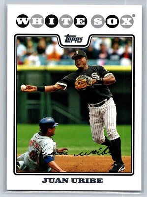 2008 Topps #639 Juan Uribe - Image 1 of 2