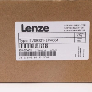 EVS9321-EPV004 NEU LENZE EVS9321EPV004 SERVO INVERTER With Safety Relay Terminal - Picture 1 of 3