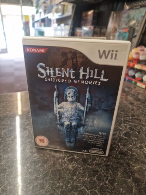 Silent Hill - Shattered Memories (PSP, new sealed uk pal version