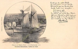 Cpa Song by Theodore Botrel The Paimpolaise III - Picture 1 of 2