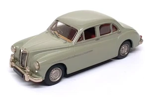 Abingdon Classics 1/43 Scale Series 1 No. 45 - 1956 MG ZB Magnette - Birch Grey - Picture 1 of 5