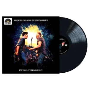 KILLERS & BRUCE SPRINGSTEEN LP - Encore At The Garden RSD 2025 LIMITED TO 5000!! - Picture 1 of 4