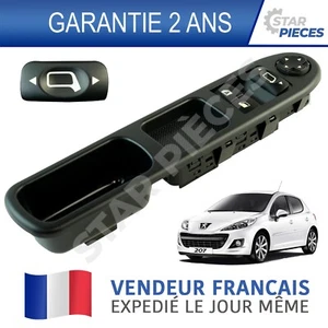 PLATINE COMMANDE BOUTON LEVE VITRE AVANT GAUCHE 207 C3 PICASSO 6554QC 6554.QC - Imagen 1 de 12